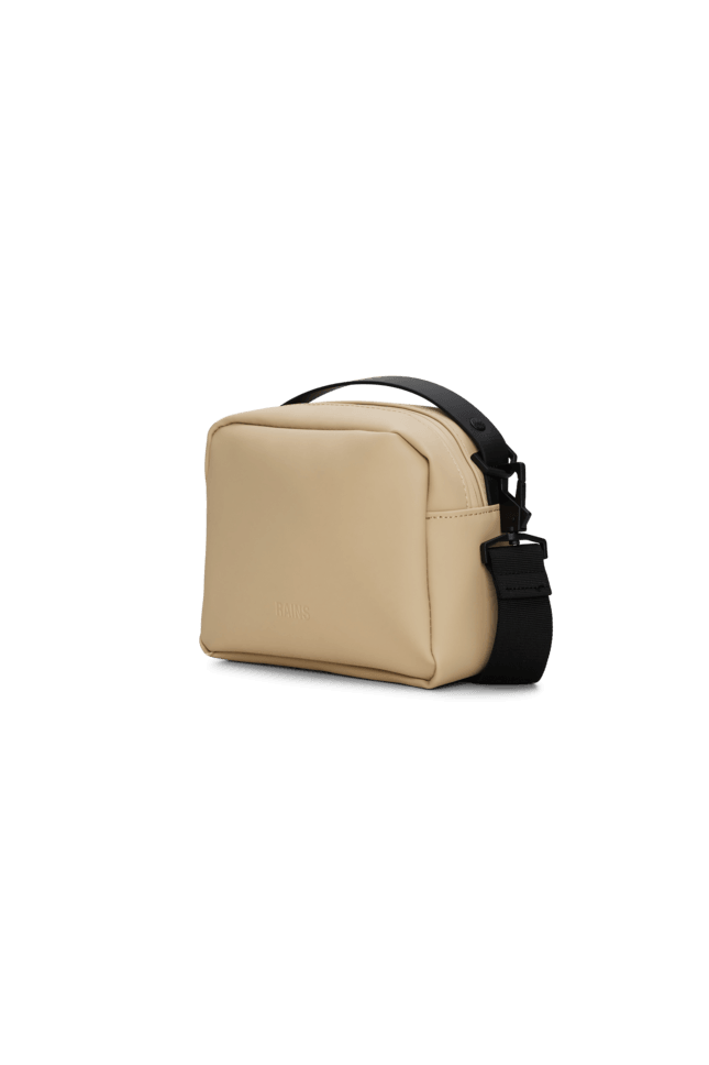 Bolso Rains Box Bag Sand - ECRU