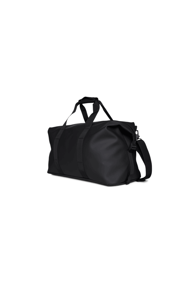 Bolso Rains Hilo Weekend Bag Black - ECRU