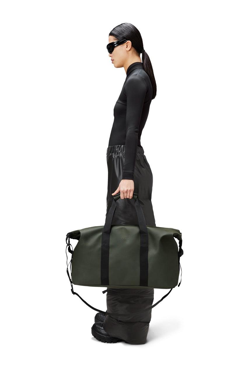 Bolso Rains Hilo Weekend Bag Green - ECRU