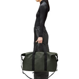 Bolso Rains Hilo Weekend Bag Green - ECRU