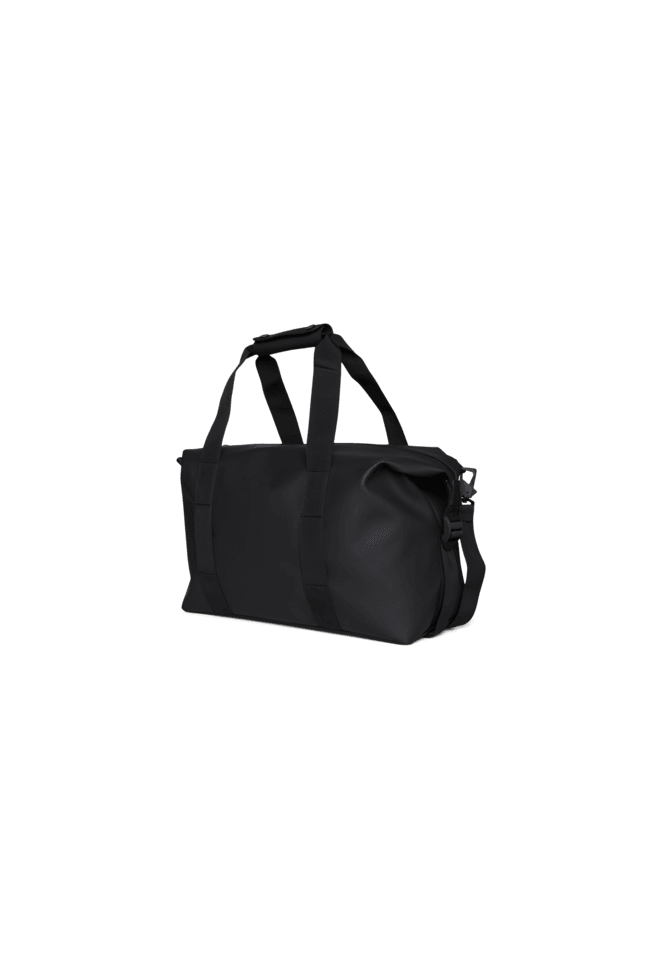 Bolso Rains Hilo Weekend Bag Small Black - ECRU