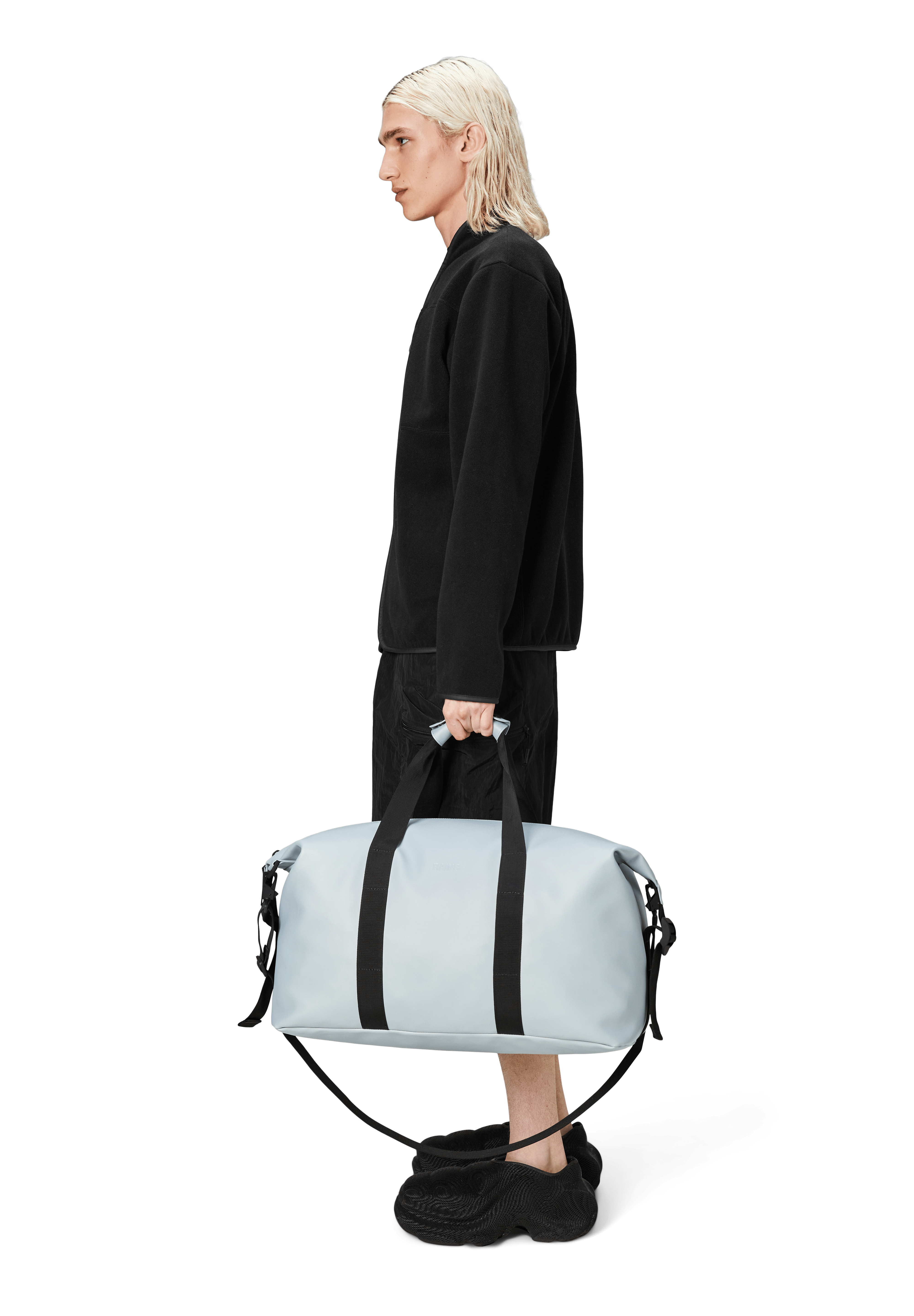 Bolso RAINS Hilo Weekend Bag Wind - ECRU