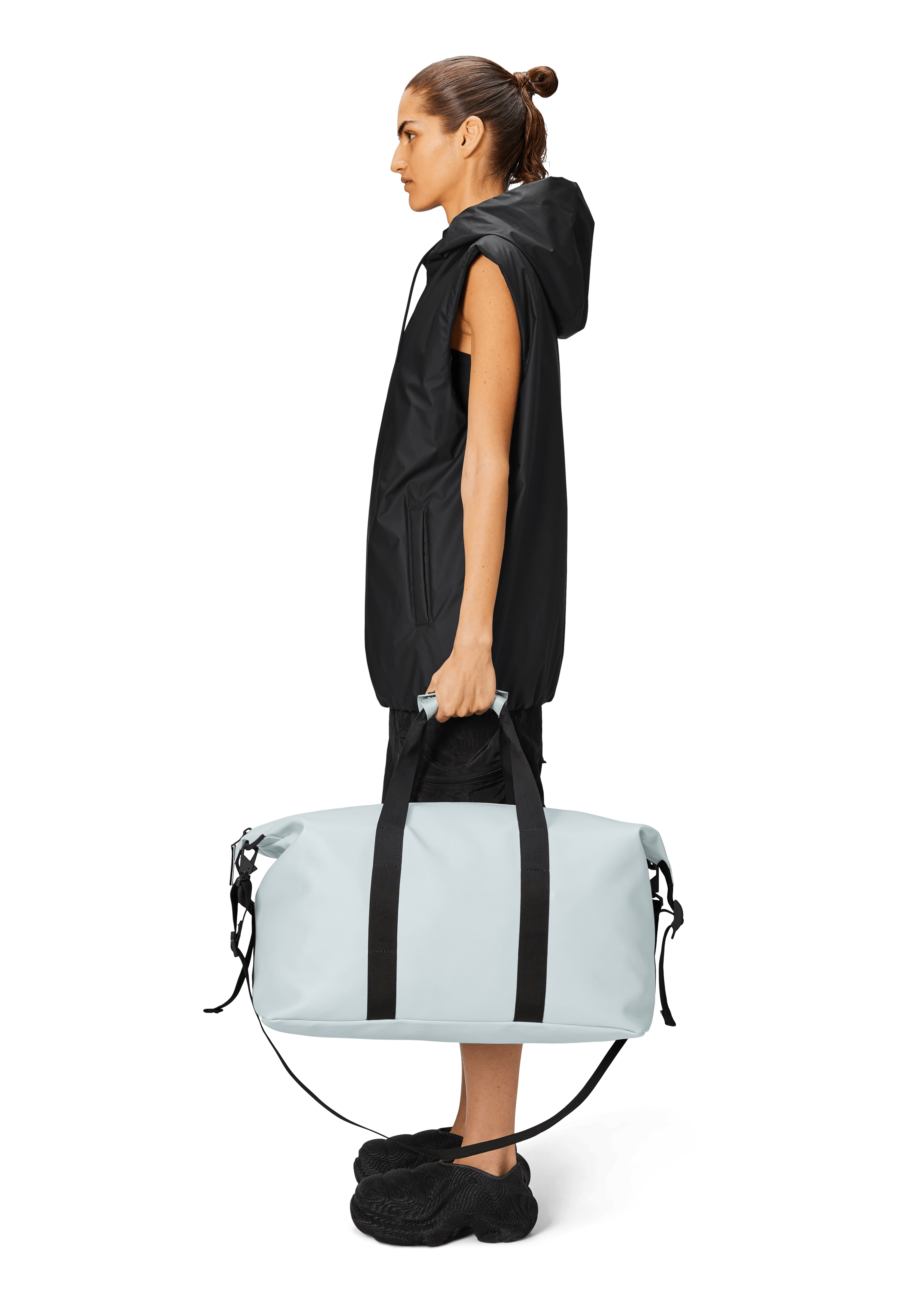 Bolso RAINS Hilo Weekend Bag Wind - ECRU