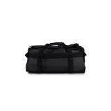 Bolso Rains Texel Duffel Small Negro - ECRU