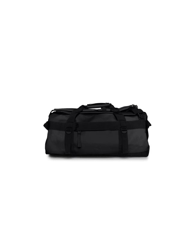 Bolso Rains Texel Duffel Small Negro - ECRU