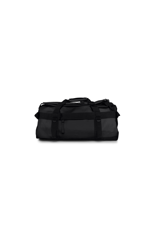 Bolso Rains Texel Duffel Small Negro - ECRU