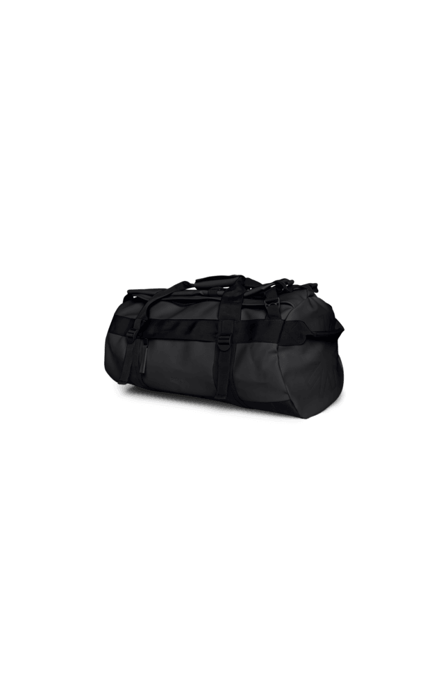 Bolso Rains Texel Duffel Small Negro - ECRU