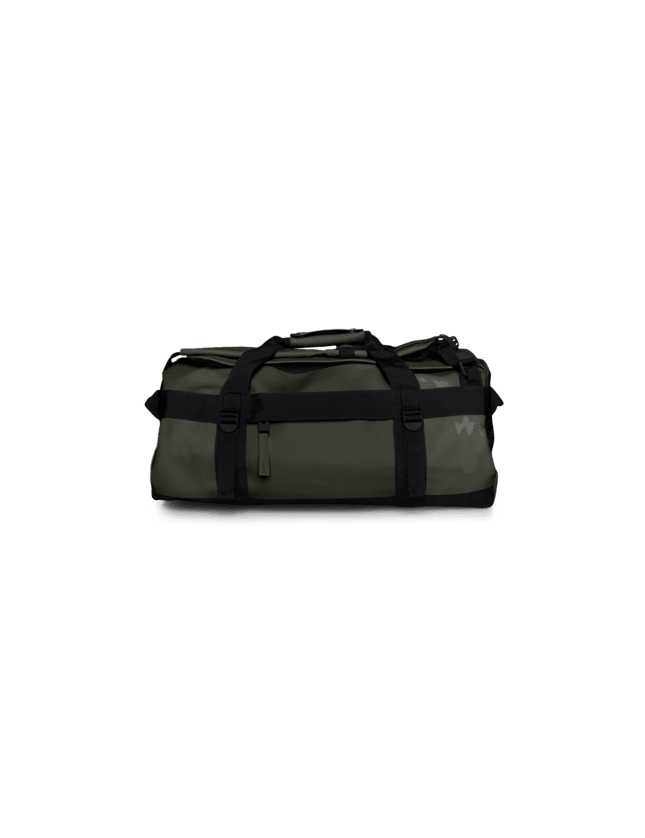 Bolso Rains Texel Duffel Small Verde - ECRU