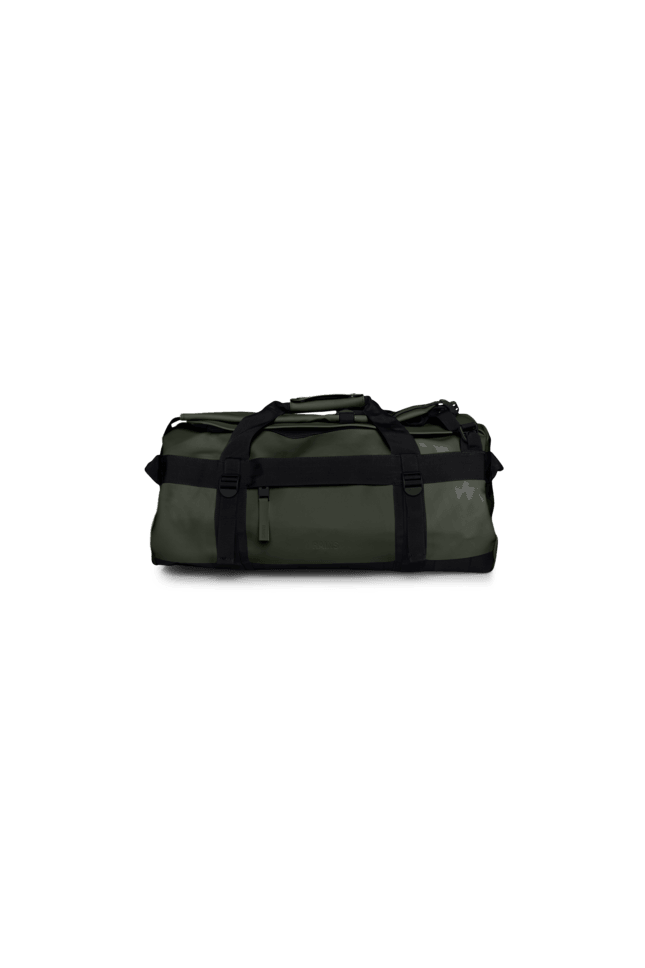 Bolso Rains Texel Duffel Small Verde - ECRU