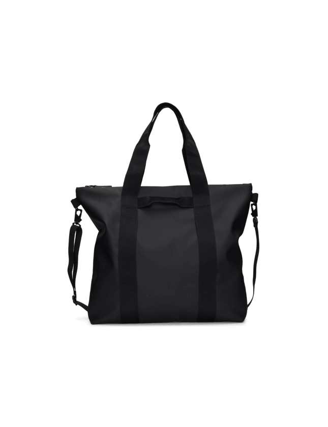 Bolso Rains Tote Bag Black - ECRU