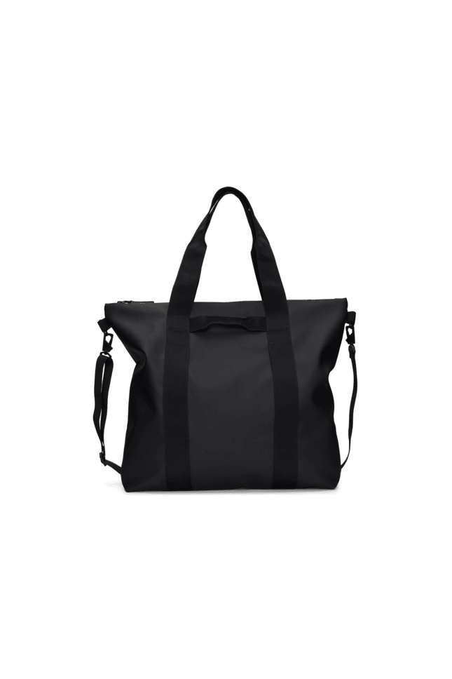 Bolso Rains Tote Bag Black - ECRU