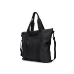 Bolso Rains Tote Bag Black - ECRU