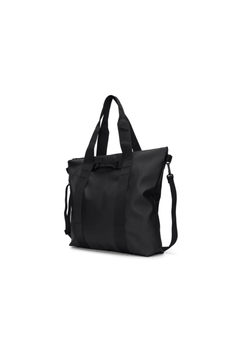 Bolso Rains Tote Bag Black - ECRU