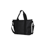 Bolso Rains Tote Bag Micro Black - ECRU