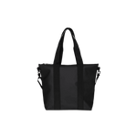 Bolso Rains Tote Bag Mini Black - ECRU