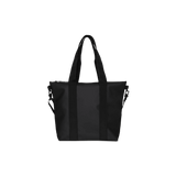 Bolso Rains Tote Bag Mini Black - ECRU