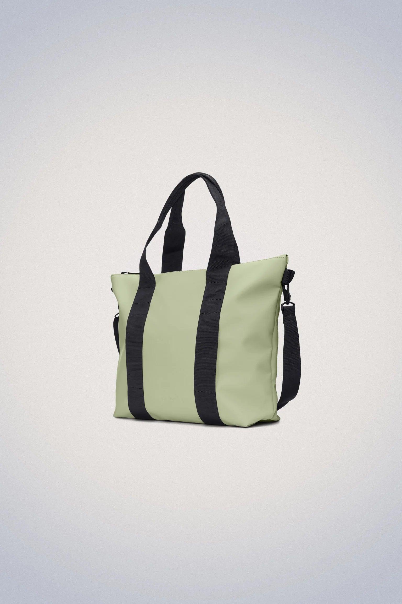 Bolso Rains Tote Bag Mini Earth - ECRU