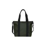 Bolso Rains Tote Bag Mini Green - ECRU