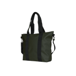 Bolso Rains Tote Bag Mini Green - ECRU