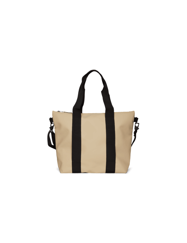 Bolso Rains Tote Bag Mini Sand - ECRU