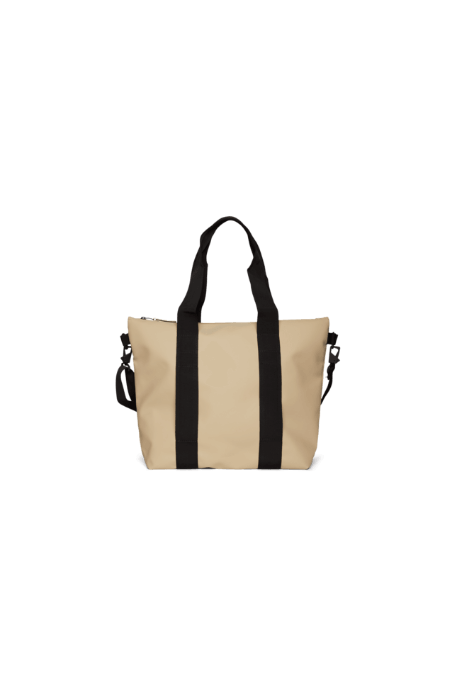 Bolso Rains Tote Bag Mini Sand - ECRU