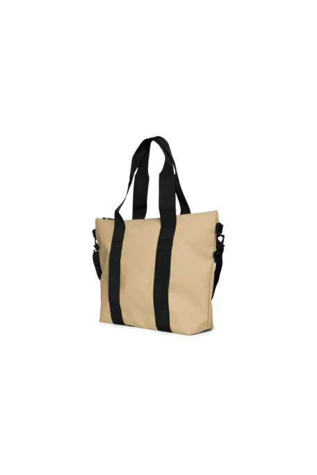 Bolso Rains Tote Bag Mini Sand - ECRU