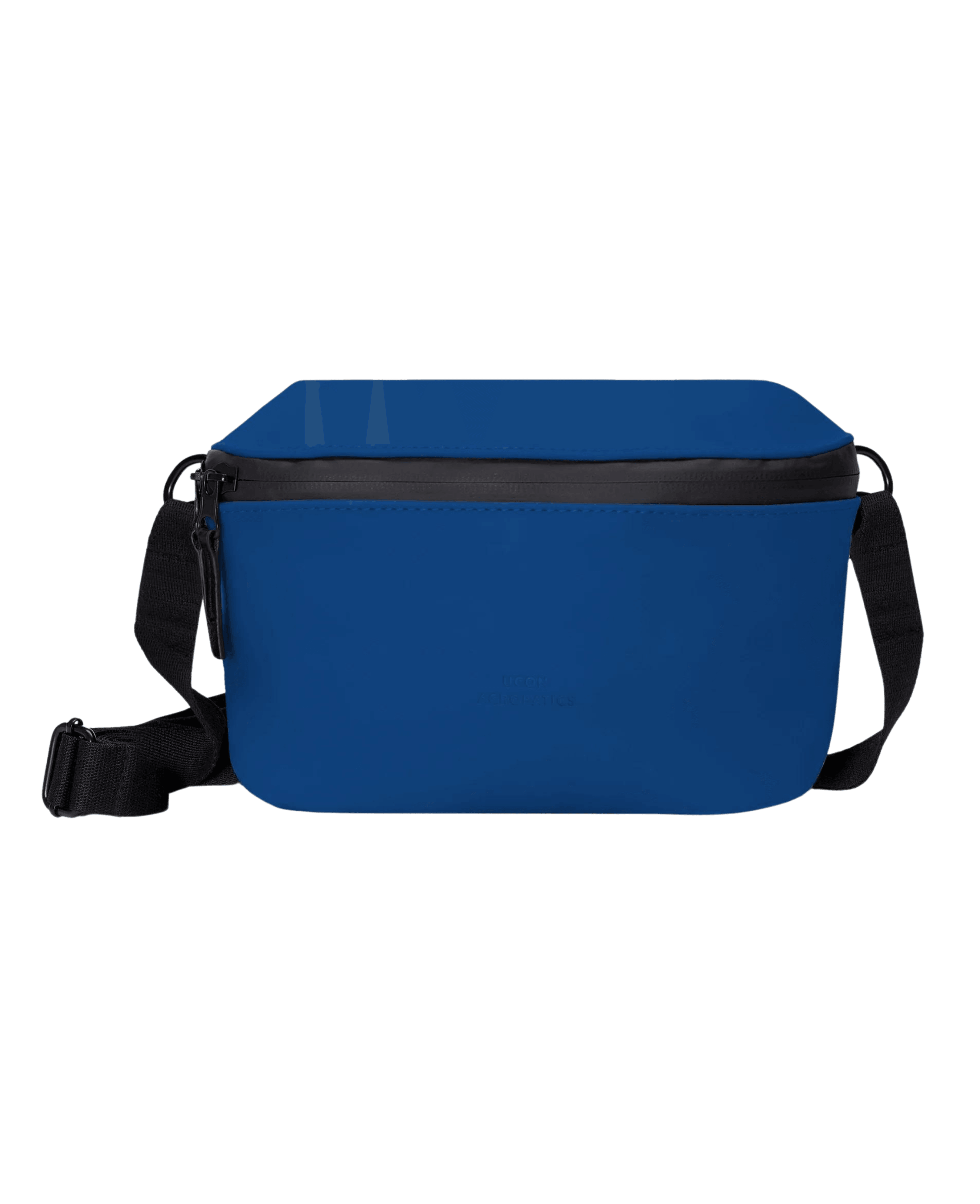 Bolso Riñonera Ucon Jona Large Lotus Royal Blue - ECRU