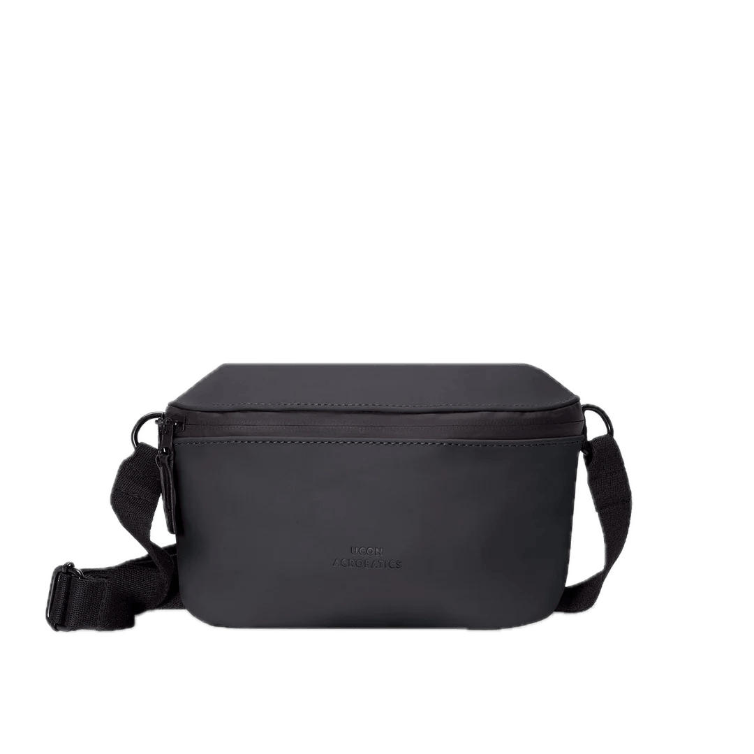 Bolso Riñonera Ucon Jona Medium Lotus Black - ECRU