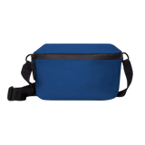 Bolso Riñonera Ucon Jona Medium Lotus Royal Blue - ECRU