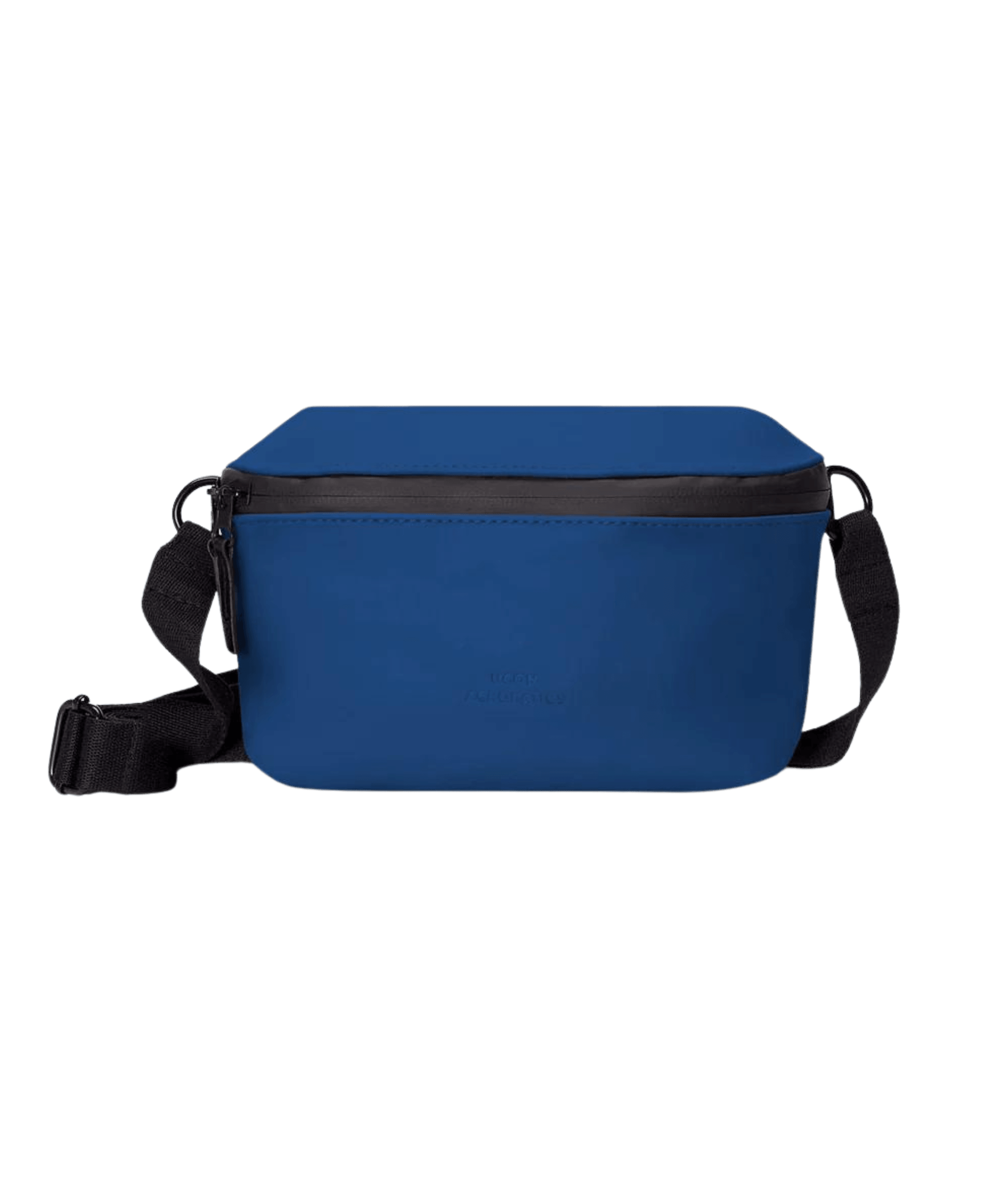 Bolso Riñonera Ucon Jona Medium Lotus Royal Blue - ECRU