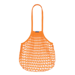 Bolso Saint James Rejilla Orange Fluor - ECRU