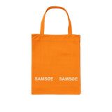 Bolso Shopper Samsøe Samsøe Luca Persimmon Orange - ECRU