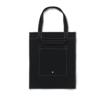 Bolso Shopper Samsøe Samsøe Salucca shopper 15110 Black Moon - ECRU