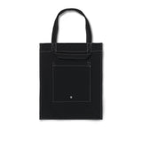 Bolso Shopper Samsøe Samsøe Salucca shopper 15110 Black Moon - ECRU