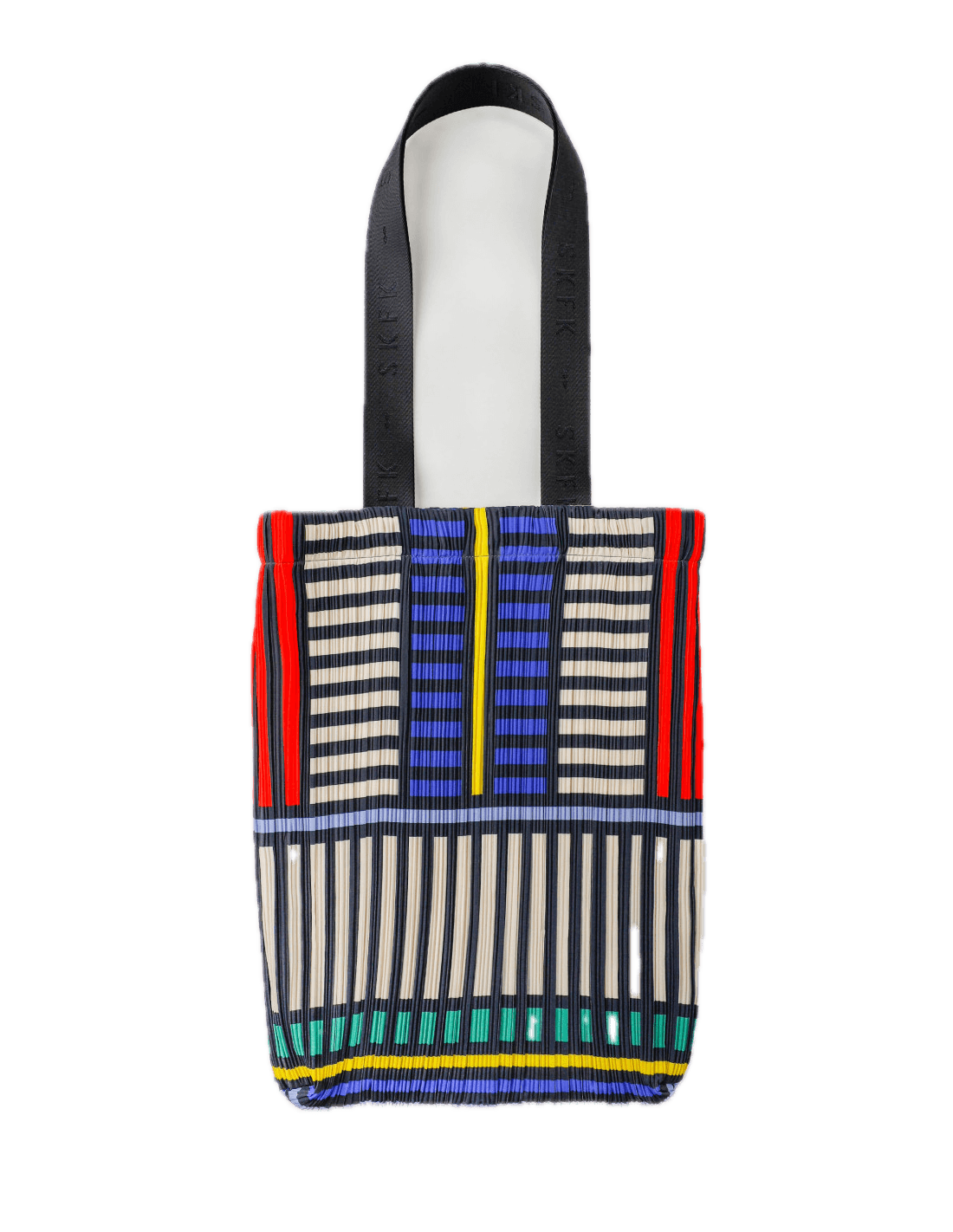 Bolso SKFK Haundi Lines - ECRU