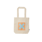 Bolso Tote Bag Blue Banana Nature Cream - ECRU