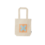 Bolso Tote Bag Blue Banana Nature Cream - ECRU