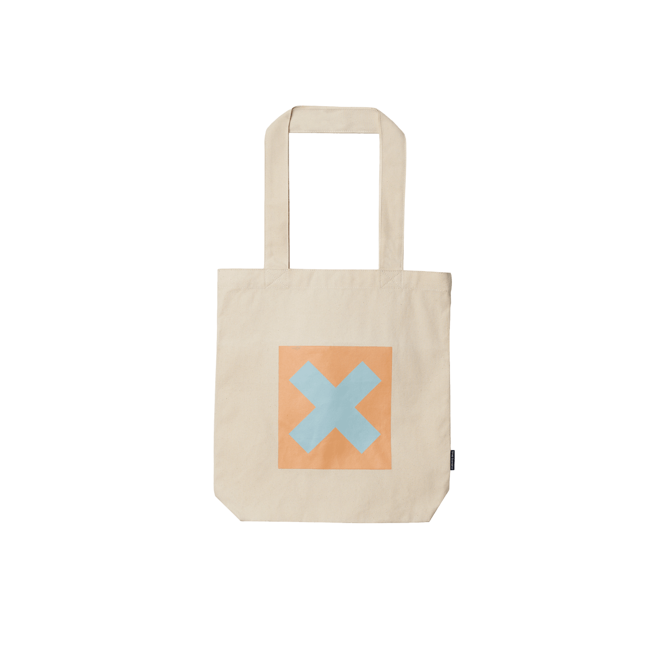 Bolso Tote Bag Blue Banana Nature Cream - ECRU