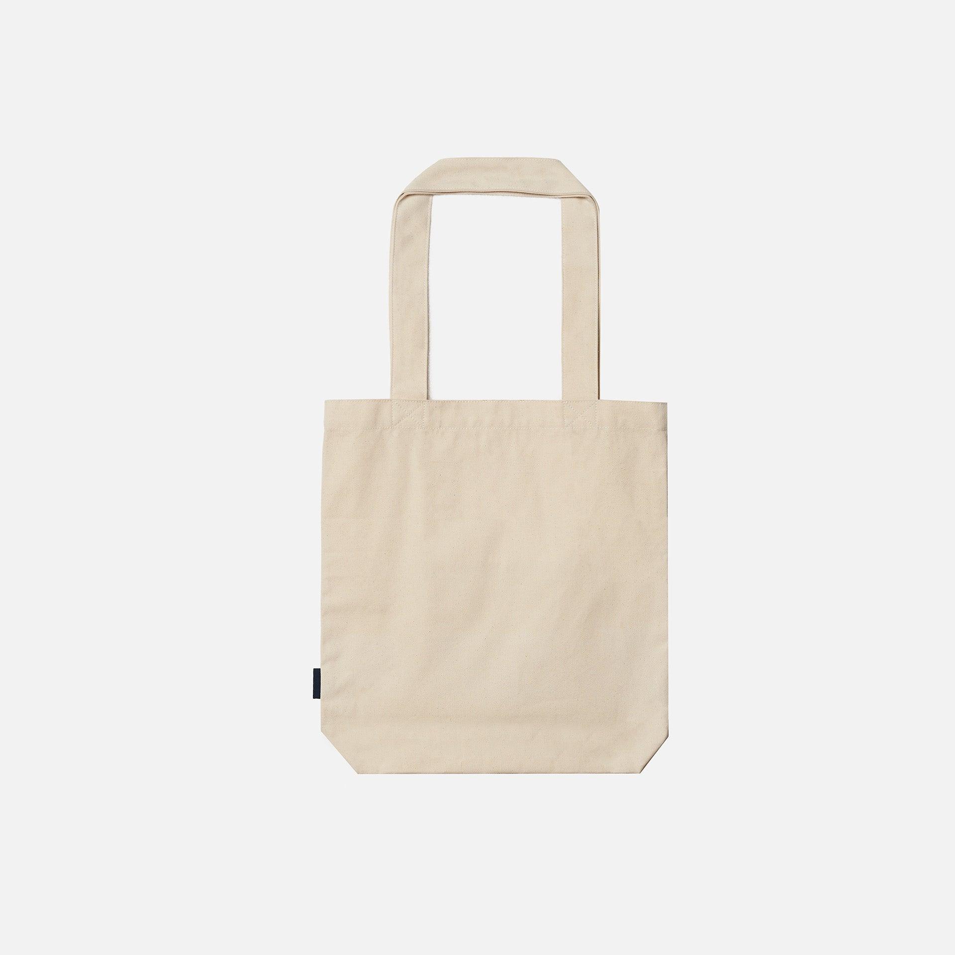 Bolso Tote Bag Blue Banana Nature Cream - ECRU