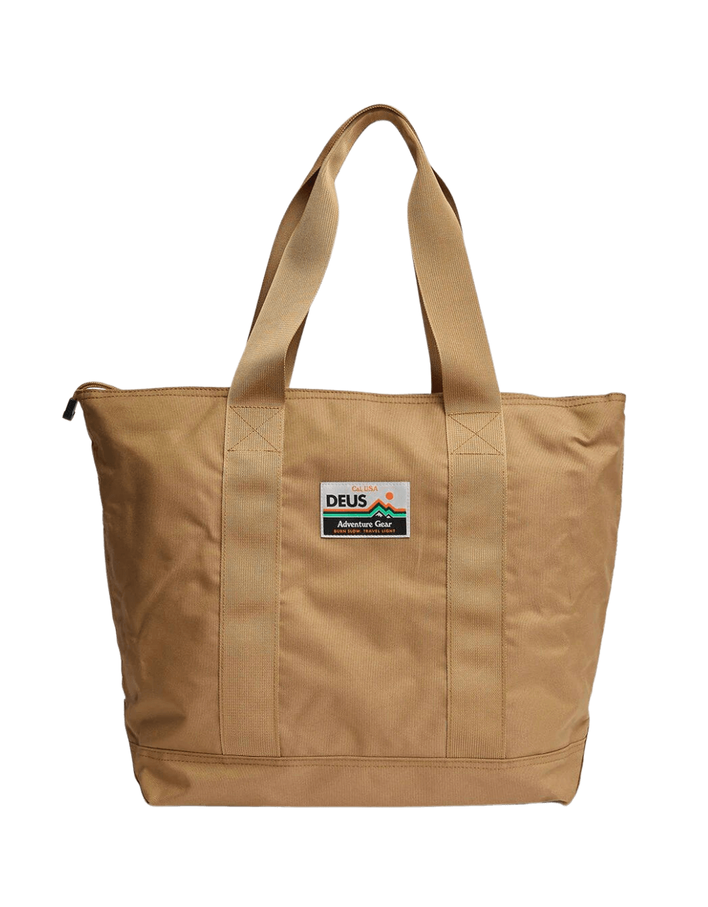 Bolso Tote Bag Deus Ex Machina Hinterlands Khaki - ECRU