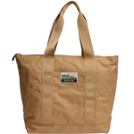 Bolso Tote Bag Deus Ex Machina Hinterlands Khaki - ECRU