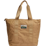 Bolso Tote Bag Deus Ex Machina Hinterlands Khaki - ECRU