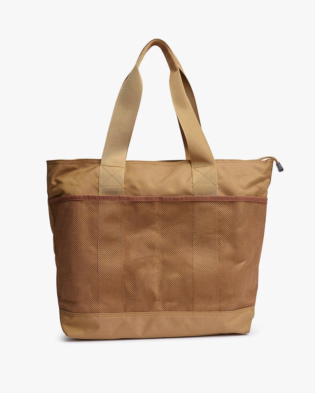 Bolso Tote Bag Deus Ex Machina Hinterlands Khaki - ECRU