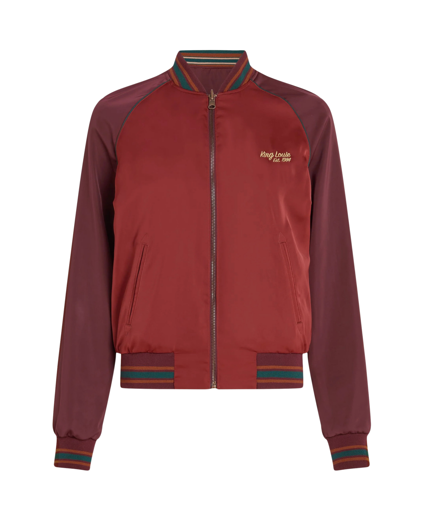 Chaqueta KING LOUIE Bomber Reversible Dazy