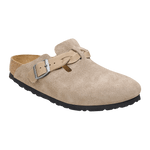 Boston Birkenstock Braided Taupe - ECRU