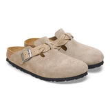 Boston Birkenstock Braided Taupe - ECRU