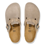 Boston Birkenstock Braided Taupe - ECRU