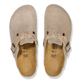 Boston Birkenstock Braided Taupe - ECRU