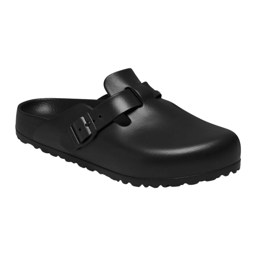 Boston Birkenstock EVA Black - ECRU