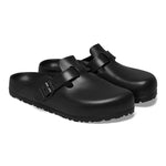 Boston Birkenstock EVA Black - ECRU